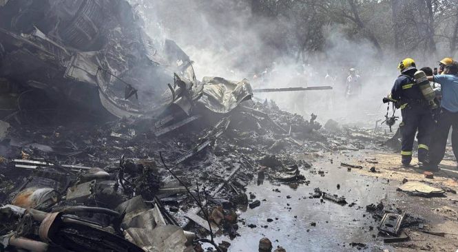 भारतकाे अहमदाबाद विमान दुर्घटनामा ५२ जना बेलायती नागरिक रहेको पुष्टि