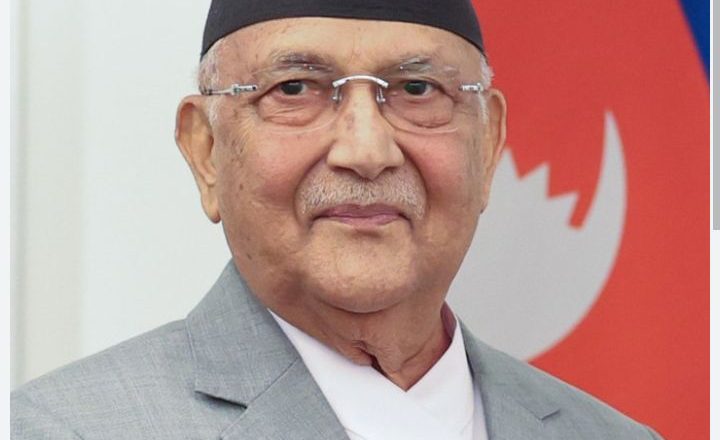 प्रधानमन्त्री ओली भारत भ्रमणमा जाने
