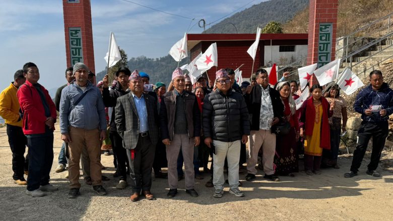 पाल्पा १ नेकपाका प्रतिनिधि सभा सदस्य उम्मेदवार सुनारीको चुनावी अभियान पर्यटकीय स्थल रिमिघाबाट सुभारम्भ