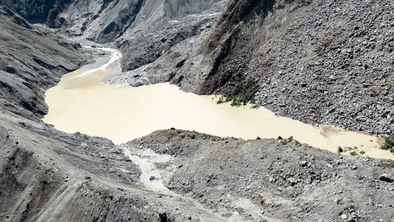 चीन–नेपाल सीमा नजिक बनेको हिमताल फुट्ने जोखिम घट्यो